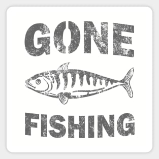 Gone Fishing Magnet